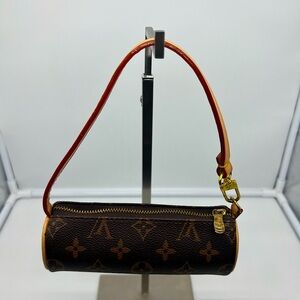 Louis Vuitton Monogram Canvas Mini Papillon Pouch
Pochette Wristlet